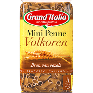 Pasta Mini Penne Volkoren 350g Grand'Italia